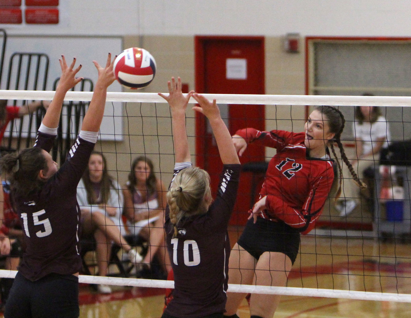 Menomonie at Chi-Hi volleyball 9-6-18